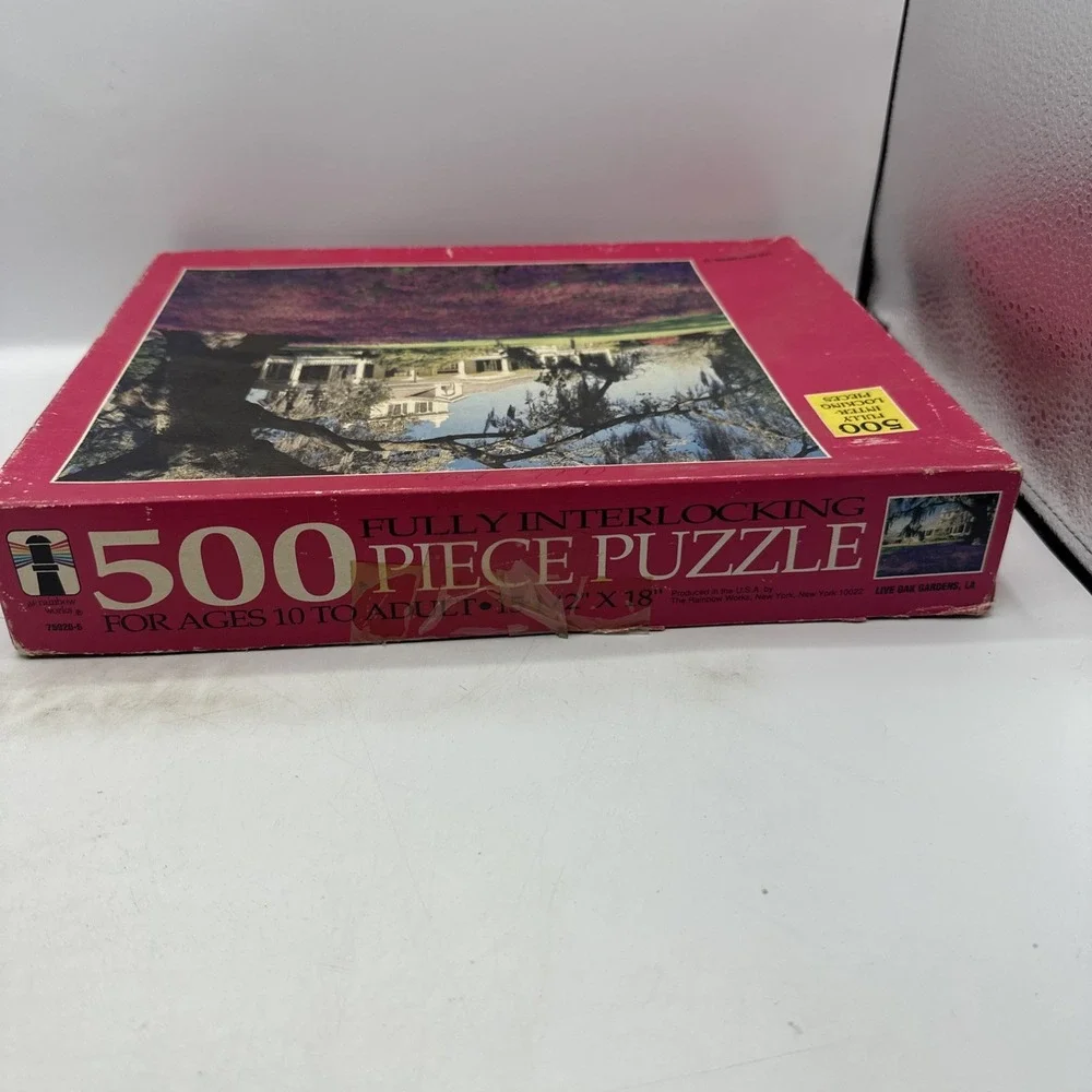Rainbow Works Puzzle 500 Pieces 